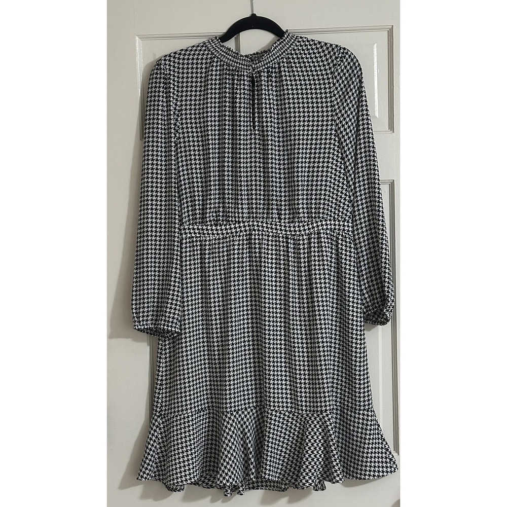 J.CREW Women's‎ Houndstooth Smock neck Dress, Size 14